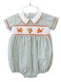 Thanksgiving Smocked Henry Bubble