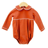 Golden Orange Pima Alexander Bubble Long Sleeve