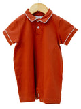 Golden Orange Pima Harold Romper