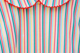 Holiday Stripes Pima Cotton Libby Dress