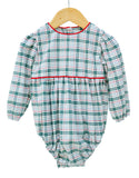 Holiday Golden Fields Plaid Cary Bubble