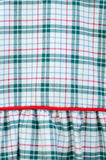 Holiday Golden Fields Plaid Alexander Bubble