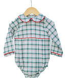 Holiday Golden Fields Plaid Alexander Bubble