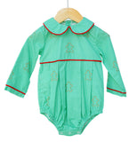 Gingerbread Embroidered Alexander Bubble