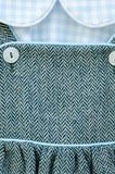 Winter Moss Bubble + Blue Peter Pan Onesie