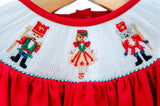 Sugar Plum Fairy Smocked Helen Dress