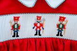 Nutcrackers Smocked Norman Longall