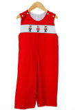 Nutcrackers Smocked Norman Longall