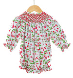 Holly Smocked Birdie Bubble
