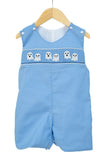 Blue Ghosts Smocked Benjamin Jonjon