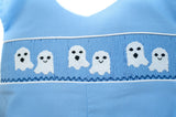 Blue Ghosts Smocked Benjamin Jonjon