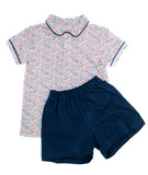 Cowboy Hats Pima Shep Polo Set