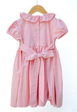 Perfectly Pink Smocked Caroline Dress