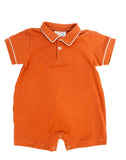 Golden Orange Pima Harold Romper