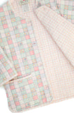 Patchwork Floral Quilted Jacket