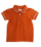 Golden Orange Pima Shep Polo