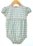 Autumn Plaid Bubble for Girls