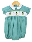 Frankenstein Smocked Henry Bubble