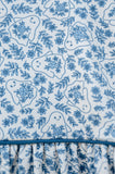 Ghost Floral Print Pima Cotton Annie Dress