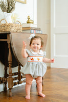 Thanksgiving Smocked Eleanor Bubble