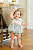 Thanksgiving Smocked Eleanor Bubble