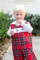 Christmas Geese Smocked Norman Longall