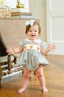 Thanksgiving Smocked Eleanor Bubble