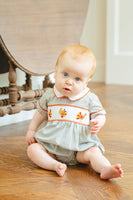 Thanksgiving Smocked Henry Bubble