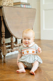 Thanksgiving Smocked Henry Bubble