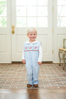 Santa Claus Smocked Norman Longall