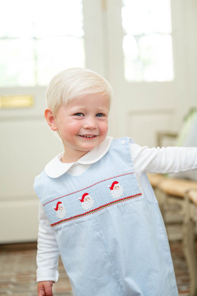 Santa Claus Smocked Norman Longall