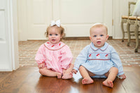 Santa Claus Smocked Henry Bubble