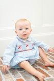 Santa Claus Smocked Henry Bubble