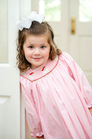Santa Claus Smocked Helen Dress