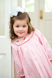Santa Claus Smocked Helen Dress