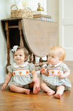 Thanksgiving Smocked Henry Bubble