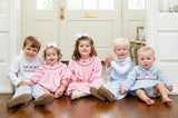 Santa Claus Smocked Beau T-Shirt/Pants Set