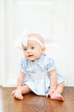 Blue Velvet Holiday Bubble