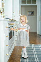 Thanksgiving Smocked Caroline Dress