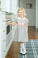 Thanksgiving Smocked Caroline Dress