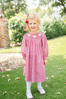 Cowboy Santa Smocked Helen Dress