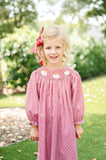 Cowboy Santa Smocked Helen Dress