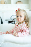 Christmas Tiles Pima Cotton Grayson Coverall Romper