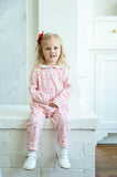 Christmas Tiles Pima Cotton Grayson Coverall Romper