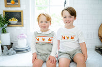 Thanksgiving Smocked Benjamin Jonjon