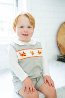 Thanksgiving Smocked Benjamin Jonjon