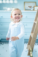 Blue Velvet Holiday Longall