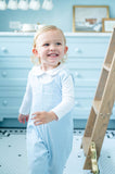 Blue Velvet Holiday Longall
