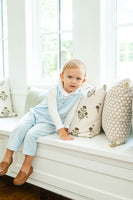 Blue Velvet Holiday Longall