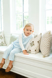 Blue Velvet Holiday Longall